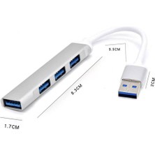 Pistech USB 4 Port USB 3.0 Hub Çevirici Çoğaltıcı USB To USB Hub 4 Ports