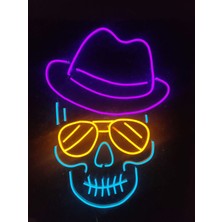 Dekoraven Kuru Kafa Neon TABELA(60X35CM)