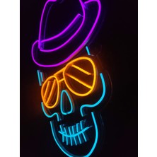 Dekoraven Kuru Kafa Neon TABELA(60X35CM)