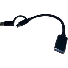 Te-Dos TD-C3301 Otg Adaptör Kablo