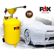 Pax 200 Bar Yıkama 100 Litre Köpük Tankı ve Bez Sıkma Merdanesi Seti