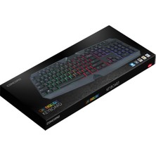 Concord C-63 Rgb Işıklı Kablolu Mekanik Hisli Gaming Klavye