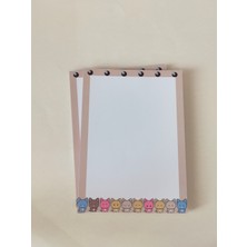 Busmi Notepad Çengel Notepad A6