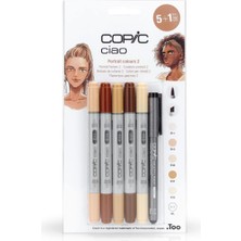 Copic Ciao 5+1 Set - Portre Renkleri