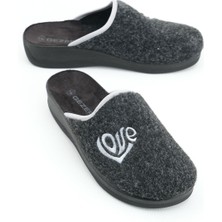 Gezer Kışlık Yüksek Taban Kadın Ev Terlik