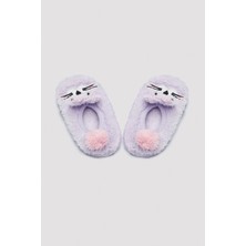 Kız Çocuk Lila Rabbit Patik