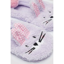 Kız Çocuk Lila Rabbit Patik