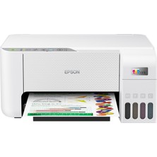 Epson Ecotank L3256 Renkli Tanklı Yazıcı Baskı/tarama/kopya - (Usb, Wifi, Wi-Fi Direct) + Mürekkep + Copier Bond A4 Fotokopi Kağıdı