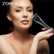 Zoreya Düz Kabuki Flat Kontür Yüz Fırçası