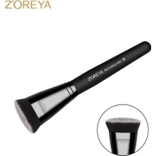 Zoreya Düz Kabuki Flat Kontür Yüz Fırçası