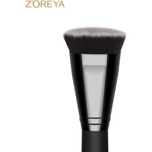 Zoreya Düz Kabuki Flat Kontür Yüz Fırçası