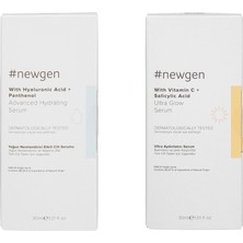 Newgen Advanced Hydrating Serum 30 ML - Newgen Ultra Glow Serum 30 ML