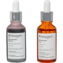 Newgen Peeling Solution Serum 30 ML - Newgen Vitamin C Serum 30 ML