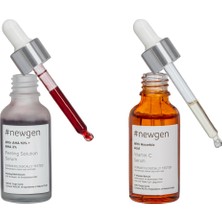 Newgen Peeling Solution Serum 30 ML - Newgen Vitamin C Serum 30 ML