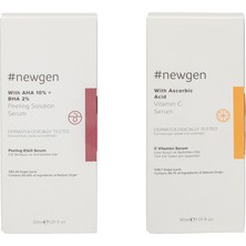 Newgen Peeling Solution Serum 30 ML - Newgen Vitamin C Serum 30 ML