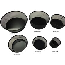 Ekmek Ve Meyve Sepeti Siyah 30 cm