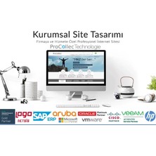 ProCollec Web Sitesi Tasarım Paketi ve Seo (1 Yıl Destek)