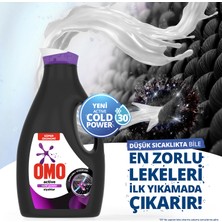 Omo Active Cold Power Siyahlar için Sıvı Çamaşır Deterjanı 2470 ml