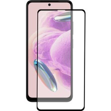 Case World Xiaomi Redmi Note 12S Tam Kaplayan Temperli Ekran Koruyucu Cam