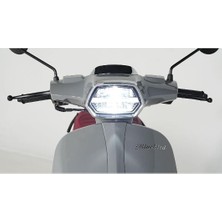 Kuba Bluebırd 50 Motorsiklet Nardo Gri