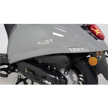 Kuba Bluebırd 50 Motorsiklet Nardo Gri