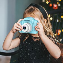 Mini 1080P Hd Kamera Çocuklar Için Dijital Fotoğraf Makinesi Çocuk Fotoğraf Makinası