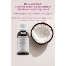 Rose Miracle  Hindistan Cevizi Yağı 50ml Besleyici Etkili %100 Saf Soğuk Sıkım Organik