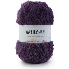 Filyarn Mor Wild Cat Sakallı Örgü İpi