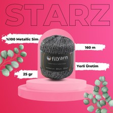 Filyarn Antrasit Starz Amigurumi Örgü İpi