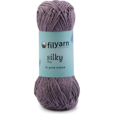 Filyarn Açık Mor Silky Örgü İpi