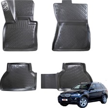 Ehiltek Bmw X5 (2006-2013) Kauçuk Paspas (E70) - (Siyah)