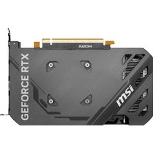 Msı Geforce Rtx 4060 Ventus 2x Black 8g Oc HDMI Dp 128 Bit