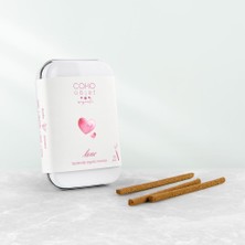 Coho Objet Coho Natural Love El Yapımı Organik Çubuk Tütsü (Lavanta - Karanfil - Tarçın - Benzoin)