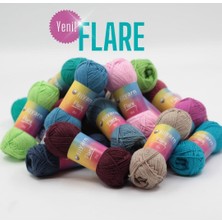 Filyarn Flare Örgü Ipi, Amigurumi Ipi, Punch Ipi, Bebek Ipi, Hırka Ipi, Kazak Ipi, Motif Ipi, Şal Ipi