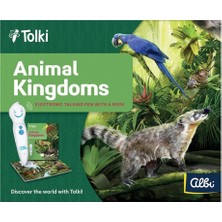 Tolki Animal Kingdoms Electronic Talking Pen With A Book