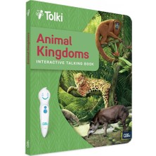 Tolki Animal Kingdoms Electronic Talking Pen With A Book