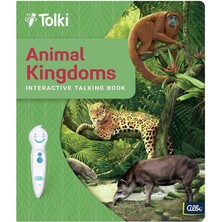 Tolki Animal Kingdoms Electronic Talking Pen With A Book