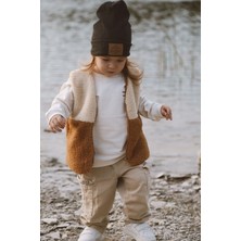 Tarkito Teddy Peluş İçi Astarlı Bebek Çocuk Yelek