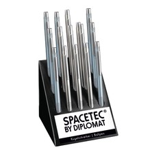 ​​​​​​diplomat D10542942 Spacetec Pearl Tükenmez Kalem (15LI Stand)