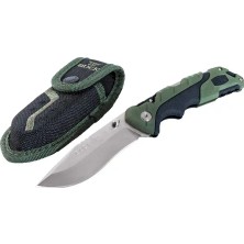 Buck 659 Folding Pursuit Çakı, Yeşil-Siyah