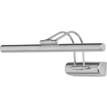 Lumexx Flüt 35 cm Ledli Krom Aplik
