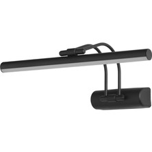 Lumexx Flüt 35 cm Ledli Siyah Aplik