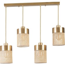 Lumexx Zeus 4 Lü Sıralı Eskitme Sarkıt