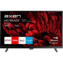 Axen AX32DAL540 32'' 82 Ekran Uydu Alıcılı HD Ready webOS Smart LED TV