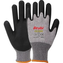 Beybi Poliüretan Kaplı Kesilmez Eldiven CU-300 No: 10 - 1 Çift
