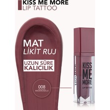 Flormar - Ruj - Kiss Me More Lip Tattoo 008 Mademoiselle 8690604572885 33000053