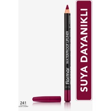 Flormar Waterproof Lipliner - Suya Dayanıklı Dudak Kalemi No:241 Sour Cherry 1.14 gr