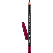 Flormar Waterproof Lipliner - Suya Dayanıklı Dudak Kalemi No:241 Sour Cherry 1.14 gr