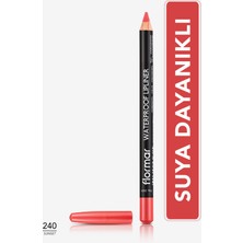 Flormar - Dudak Kalemi - Waterproof Lipliner 240 Sunset 8690604567546 47000037