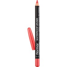 Flormar - Dudak Kalemi - Waterproof Lipliner 240 Sunset 8690604567546 47000037